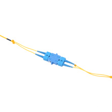 Wholesale High Quality SC to SC APC/UPC Duplex Singlemode Fiber Optic Patch Cord Cable